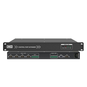 12路串口扩展器(8路RS232+4路RS485) HL-ET100